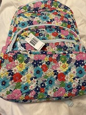 NWT Vera Bradley 23661-U67 Essential Backpack - Far Out Floral Below 155 Retail