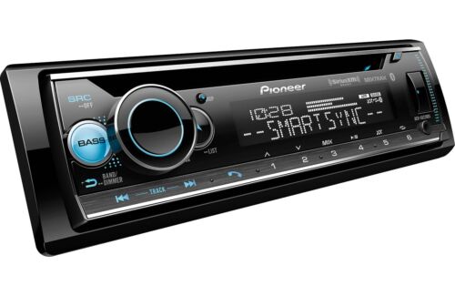 Pioneer DEH-S6220BS Single DIN CD MP3 Player Bluetooth MIXTRAX SiriusXM USB NEW - Picture 3 of 10
