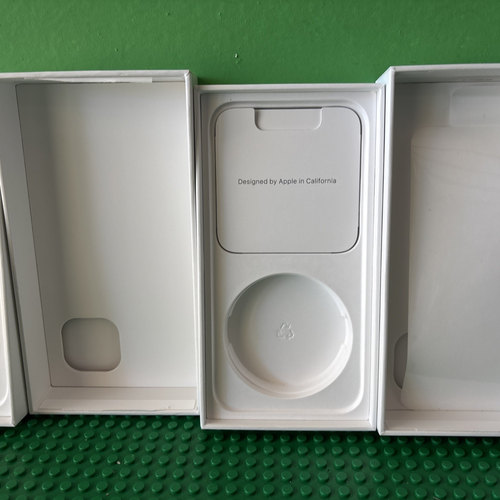 LOT BOITE VIDE APPLE IPHONE 14 - Photo 9 sur 15