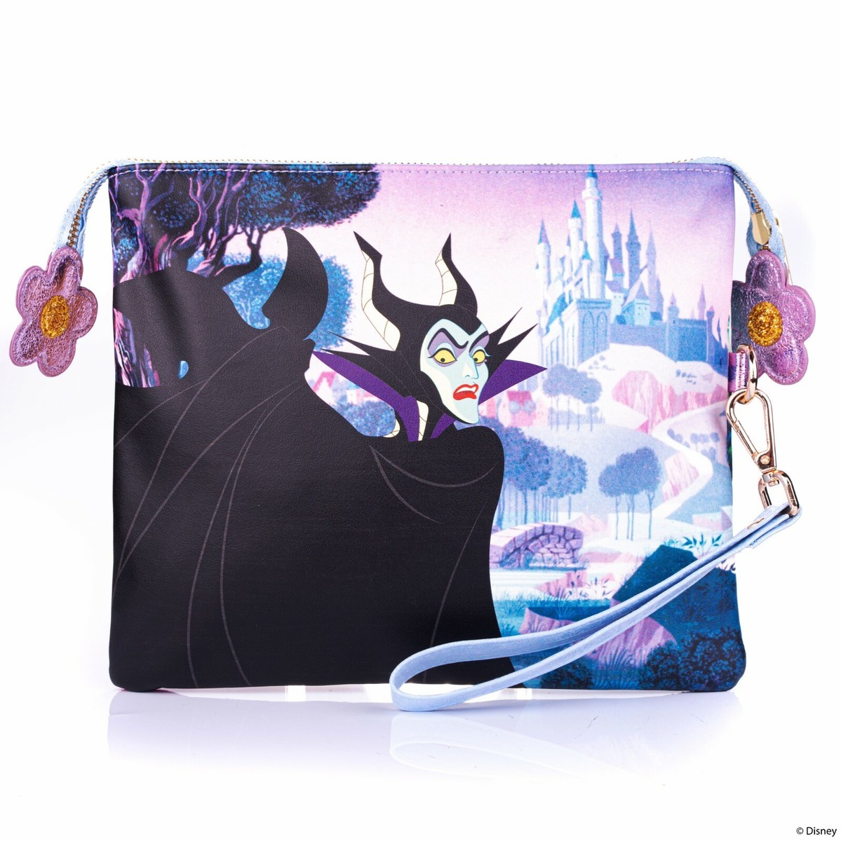 Irregular Choice Disney Princess Pouch Sleeping Beauty Blue Bag