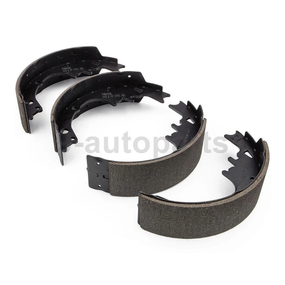 Rear Drum Brake Shoes For 1965 1966 1967 1968 1969 Chevrolet Corvair - Image 2 of 3