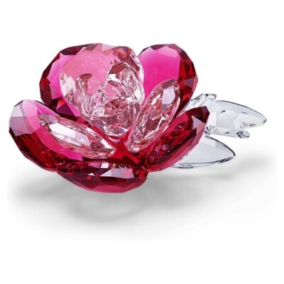 SWAROVSKI／クリスタルローズ BLOSSOMING ROSE, RED Unboxing Swarovski Blossom Rose Red - 5428561 - YouTube