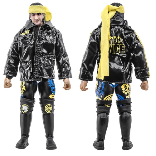 Rising Stars of Wrestling Action Figure Series: Trent - Picture 2 of 3