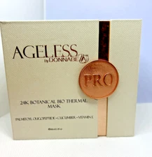 NIB! Ageless By Donna Bella 24k Botanical Bio Thermal Cream Pro ~60ml / 2 fl.oz