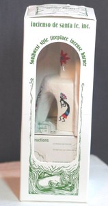 Nib Southwest Style Fireplace Incense Burner Incense By Incienso