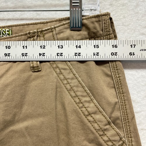 Lee Dungarees Cargo Shorts Sure2Fit Youth Size 18 R - Adjustable Waist Tan Khaki - Picture 5 of 12