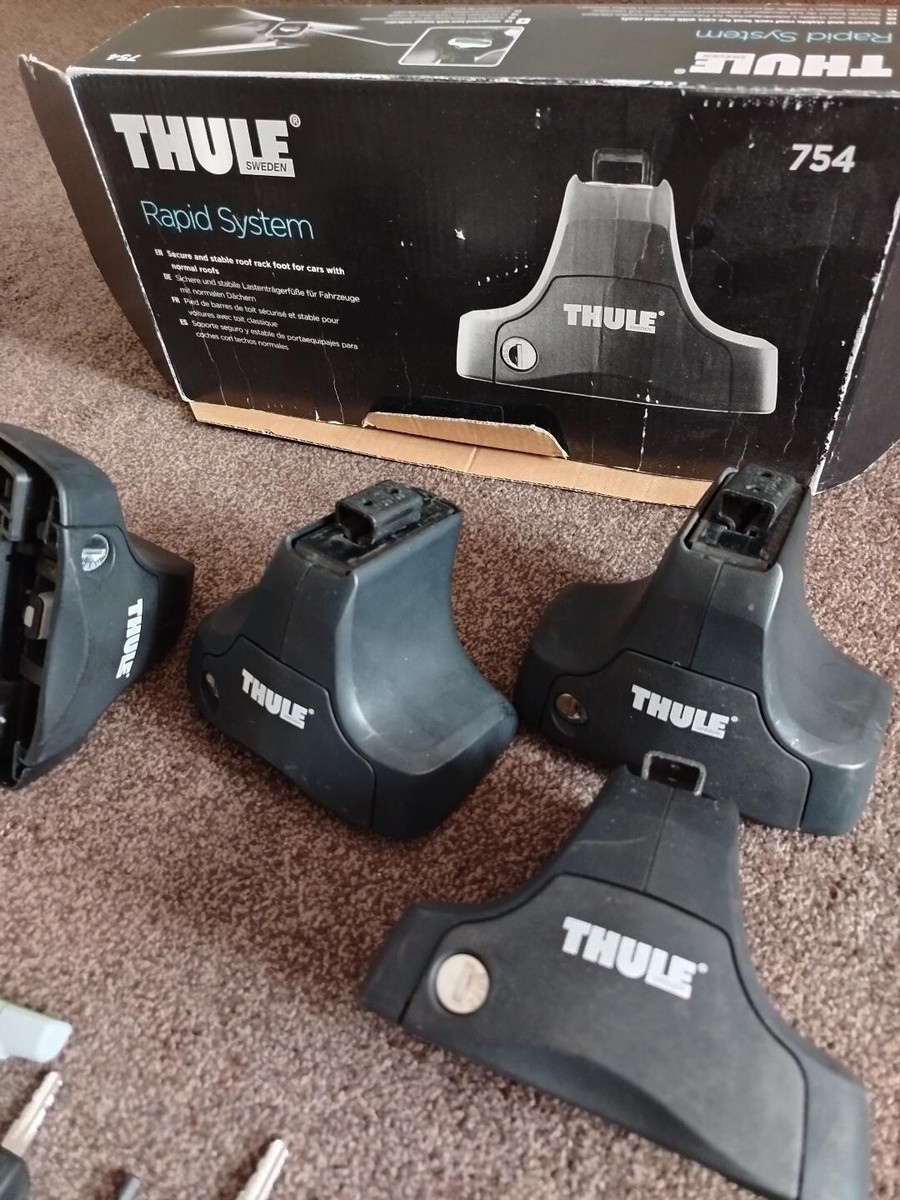 Thule Railing Rapid System 757 Footpack for sale online UK