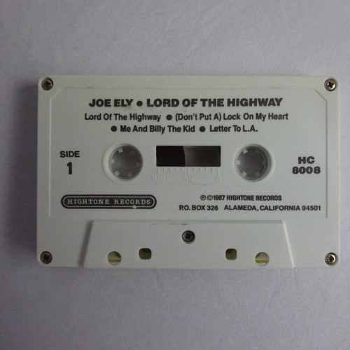 Joe Ely / Lord of the Highway Cassette - Picture 4 of 5