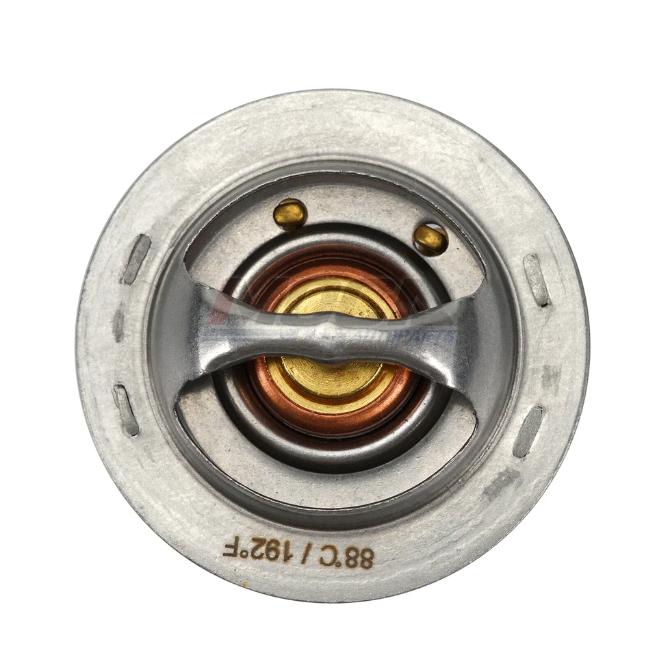 Termostato de refrigerante para Blue Bird Freightliner Hino Thomas Ram Peterbilt 6,7 L Foto 4 de 4