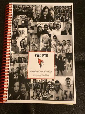 1996 Cookbook Fort Worth Christian School Cardinals are Cooking FWC PTO Texas