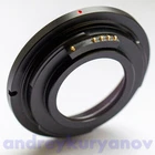 M42 to Nikon F with infinity focus + AF confirm programmable dandelion chip.