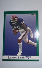 1991 Fleer - #12 Leonard Smith
