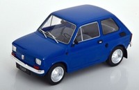 Mcg Fiat 126P Blue 1972 Maluch 1:18 18324