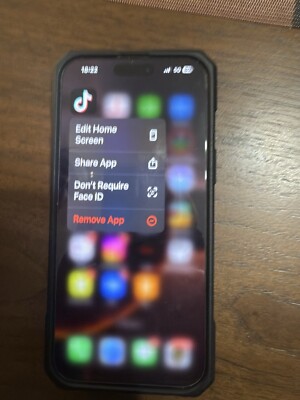 iphone 16 pro max brand new TIKTOK APP INSTALLED never dropped with