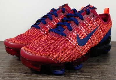 nike vapormax flyknit 3 noble red
