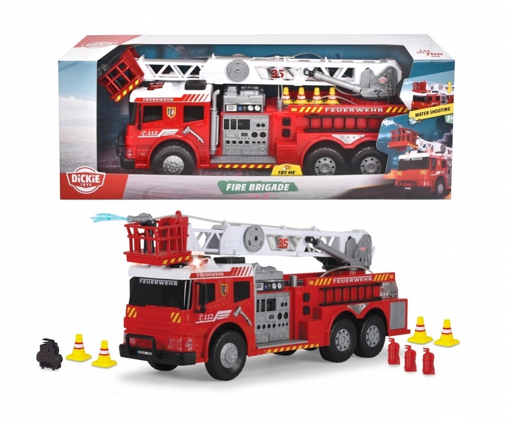 Dickie 203719015 - Sos - Fire Brigade - New | eBay