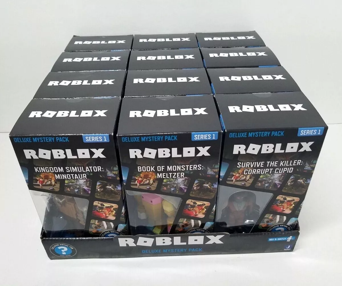 Roblox Action Collection - Series 5 Mystery Figure [Includes 1 Figure + 1  Exclusive Virtual Item]