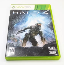 Halo 4 Twin Disc Xbox 360 343 Industries Video Game Rated M For Mature Tested