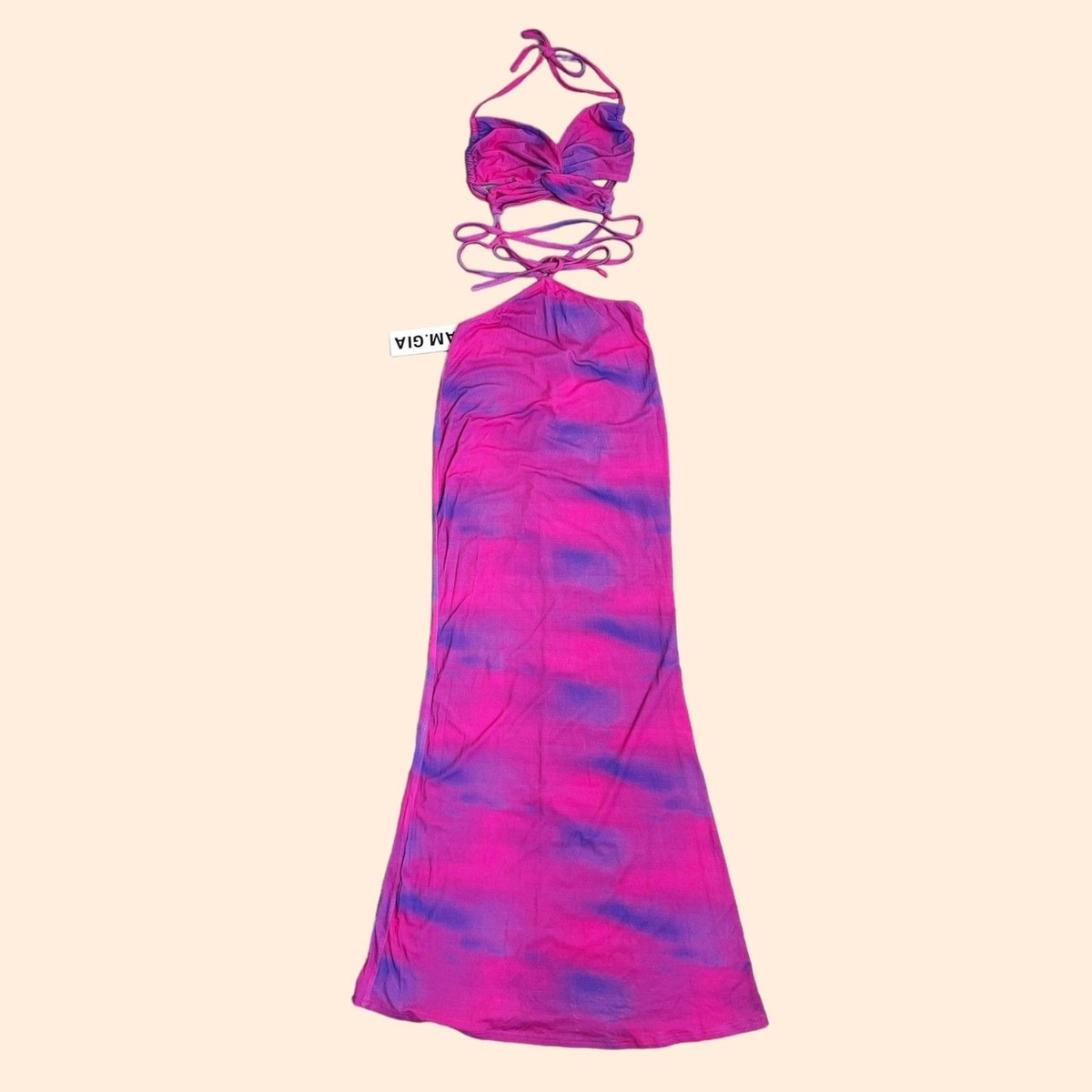 strapless open back dress I.AM.GIA Charis Set – 02HIRE main image 0