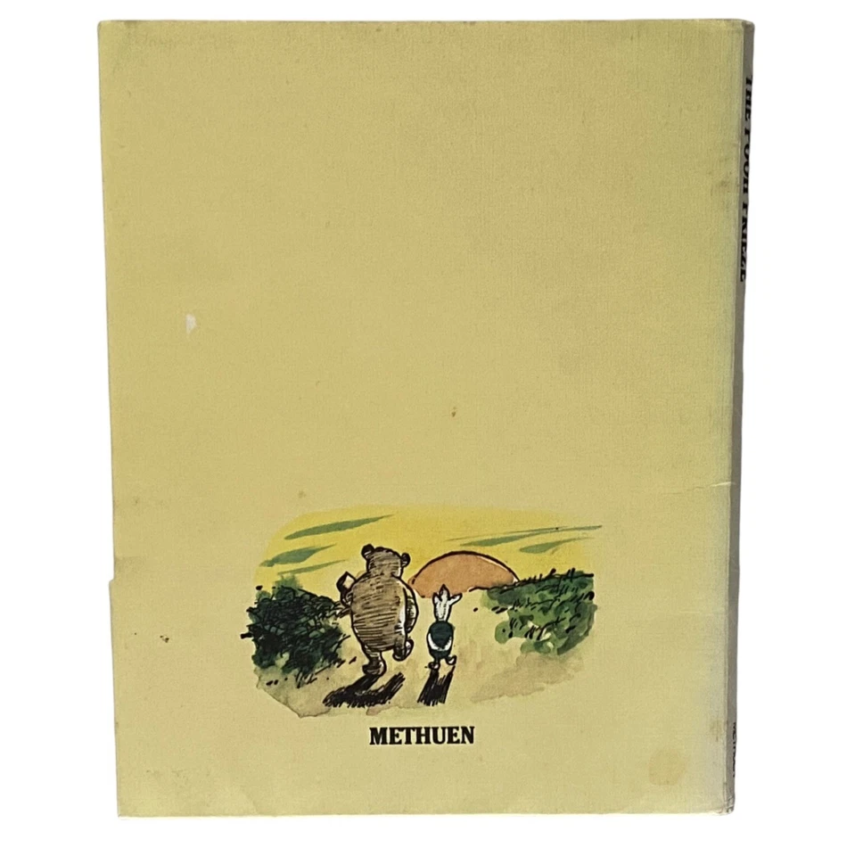 Vintage The Pooh Frieze 1st Print 1979 By A A Milne Methuen Children’s Books - image 3 of 4