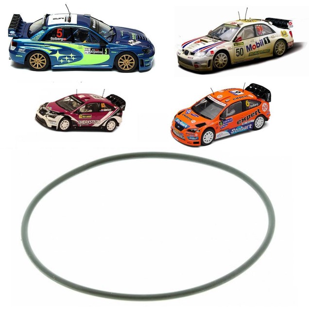 scalextric wrc cars