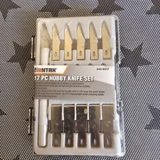 Sontax 243-9017 17 Pc Hobby Knife Set