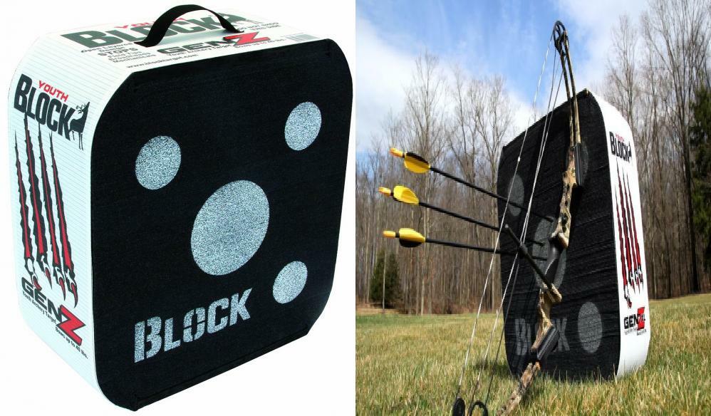 Block GenZ Series Youth Archery Arrow Target 16 Inch 702649510000 eBay