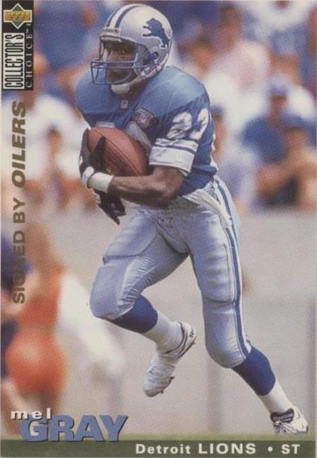 1995 Upper Deck Collector's Choice Mel Gray #240 - 1 of 2