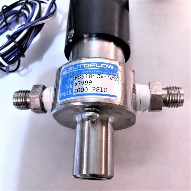 AUTOFLOW FS5104CV5MX FLOW SWITCH / 1000 PSIG VALVE eBay