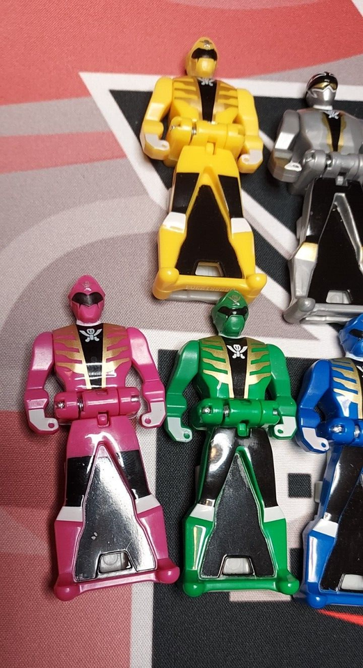 Power Ranger Super Megaforce Rangers Keys YOU PICK | eBay