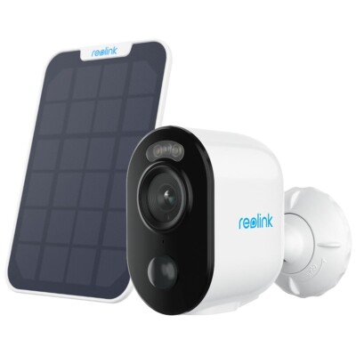 B-Ware Reolink Argus Series B310 Akku WLAN Überwachungskamera mit Solarpanel