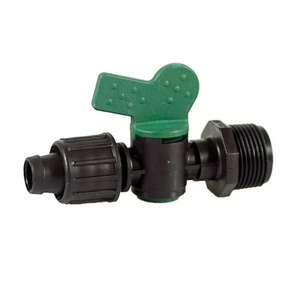 PUUKU Tubo Da Giardino Piatto 7,6 M Per Irrigazione A Goccia, 80% Risparmio Acqua, Connettori In Metallo, Resistente Ai Raggi UV - 5