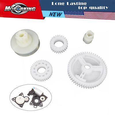 For Mazda Power Window Motor Gear 3 5 6 C-X7 CX-9 RX8 Regulator 5PCS Kit RK1009