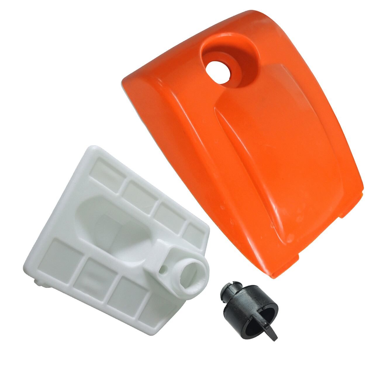 Air Filter & Cover & Filter Nut Fit Chinese Chainsaw 4500 5200 45cc