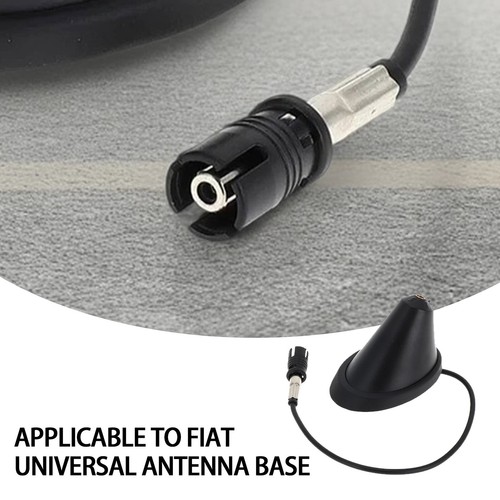 Roof Aerial Base Antenna For Fiat Grande Punto Evo 500 Panda Bravo Stil 520760Z7 - Picture 3 of 14
