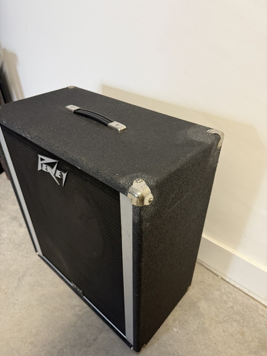 【値下げ】Peavey BX115 BW ベースキャビネット 動作良好 Peavey 115 BW Enclosure 1x15