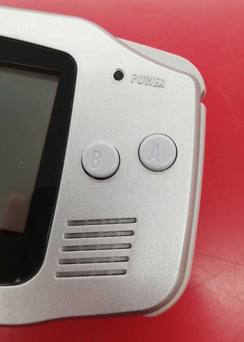 RARE Game Boy Advance GBA JP AGB-001 32 Bit Complete Wide Color