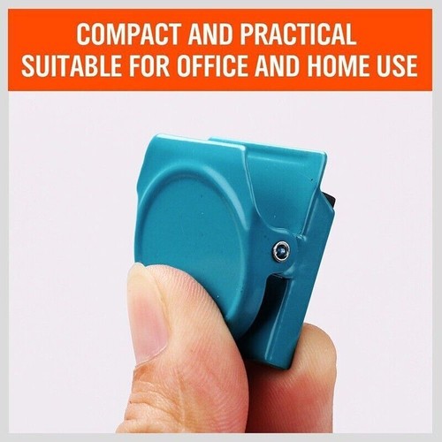 2025 Magnetic Clips Fridge Strong Magnet Metal Clamp Note Photo Hanger Holder - Picture 8 of 17