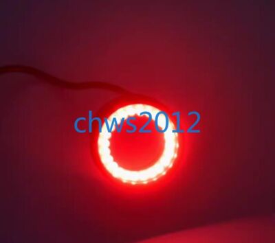 1 PCS IMAC IDR-40/25R Machine Vision Ring Light Source DC12V Red Light Good #D8
