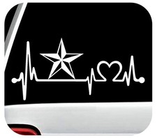 Nautical Star Heartbeat Lifeline Decal Sticker Constellation Maritime Bg2042 Nautical Star Heartbeat Lifeline Decal Sticker Constellation Maritime Bg2042