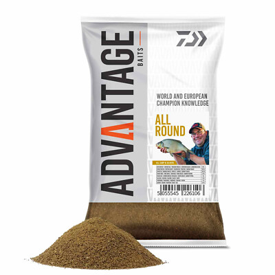 (8,99 /1kg) Daiwa Advantage Batis Allround Mix Grundfutter 1000g