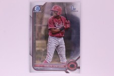 2022 Bowman Chrome Baseball MLB Bowman 1st Yerlin Confidan #BCP-187 Reds