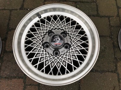1 x Heyking Alufelge 15 Zoll 5/110 Opel KBA 41245