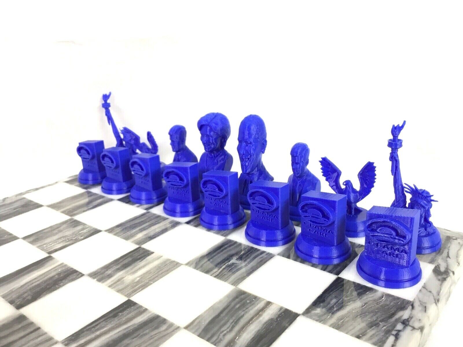 23 Presidential Style Chess Board