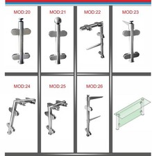 Hustenschutz Spuckschutz Edelstahl Pfosten Thekenaufsatz Glasaufbau Produktion