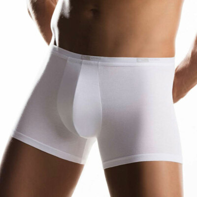 6 Men's Boxers Cotonella in cotton low waist with low external elastic art GU017