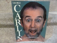 1984 Sometimes a Little Brain Damage Can Help George Carlin book NEW RARE 1st ed