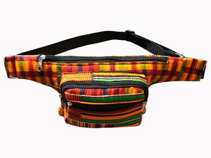 kente fanny pack