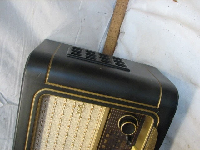 Radio estéreo de onda corta Grundig 50 aniversario estilo vintage clásico 960 AM/FM/SW Foto 4 de 4