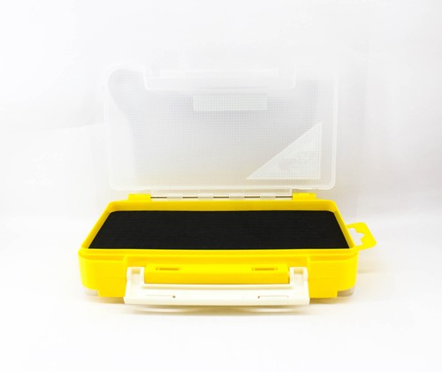 Crimson CJC-Y175 Jig Head Case Box 175 x 105 x 28mm Yellow (4376) - Picture 2 of 5